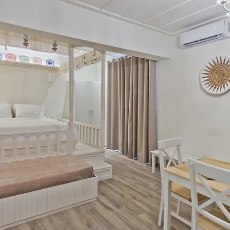 Posidonia Luxury Suites Karpathos Exterior foto