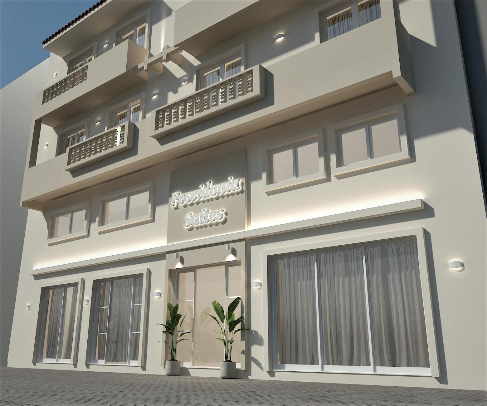 Posidonia Luxury Suites Karpathos Exterior foto
