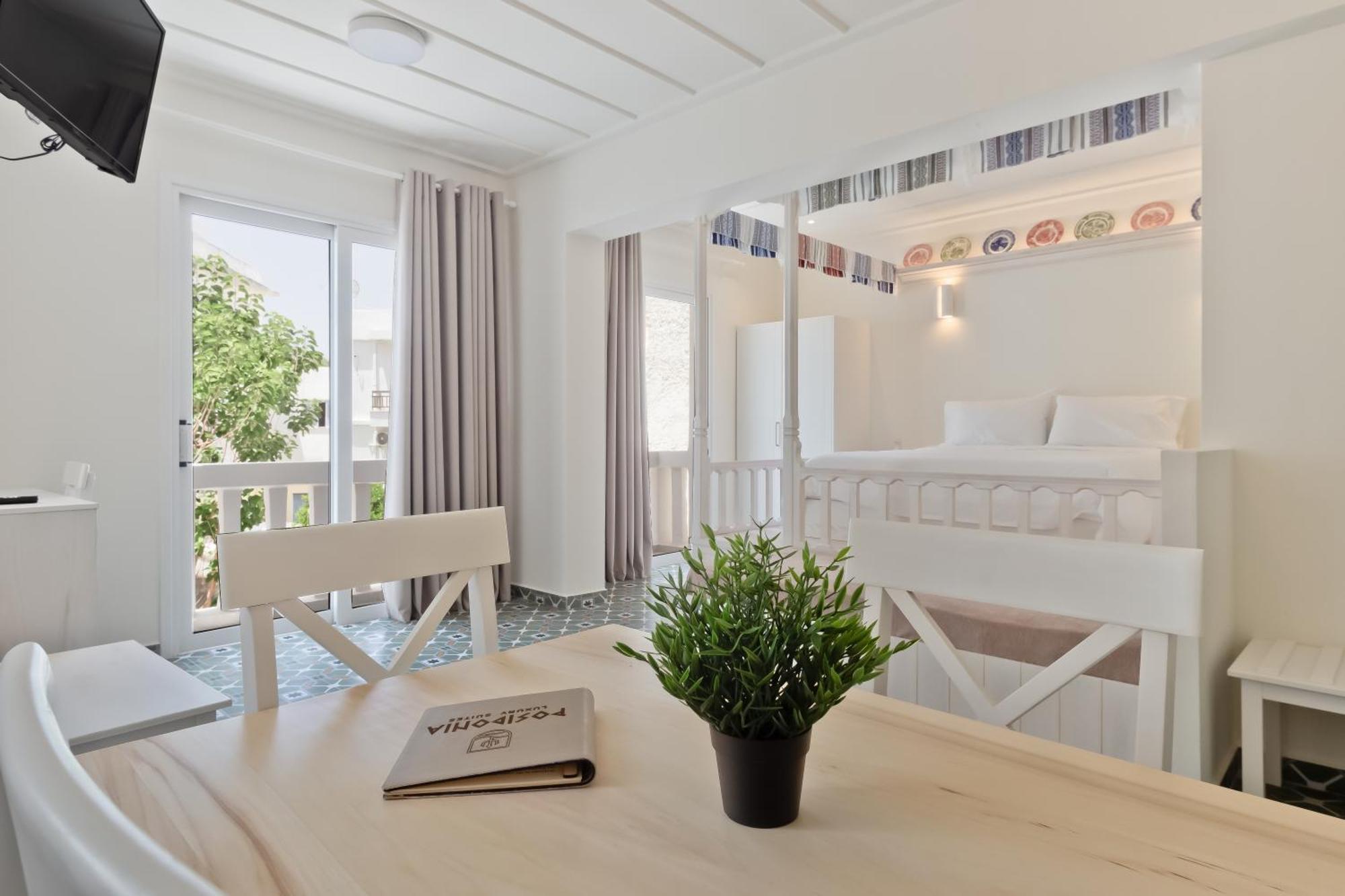 Posidonia Luxury Suites Karpathos Exterior foto