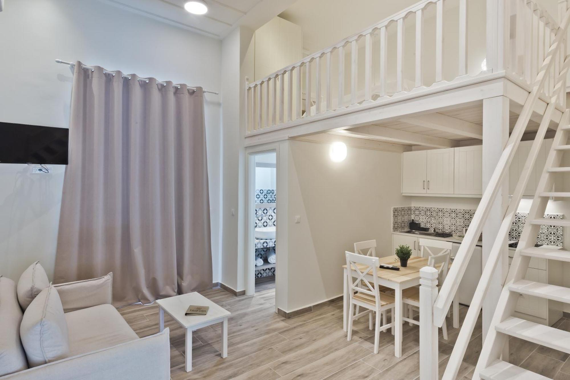 Posidonia Luxury Suites Karpathos Exterior foto