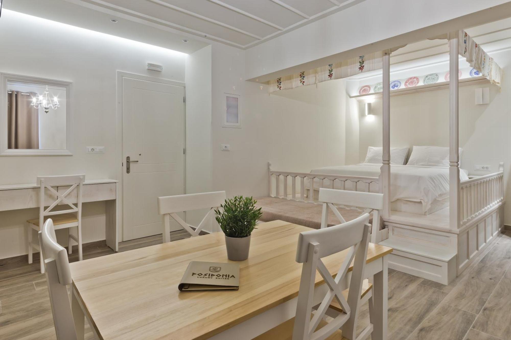 Posidonia Luxury Suites Karpathos Exterior foto